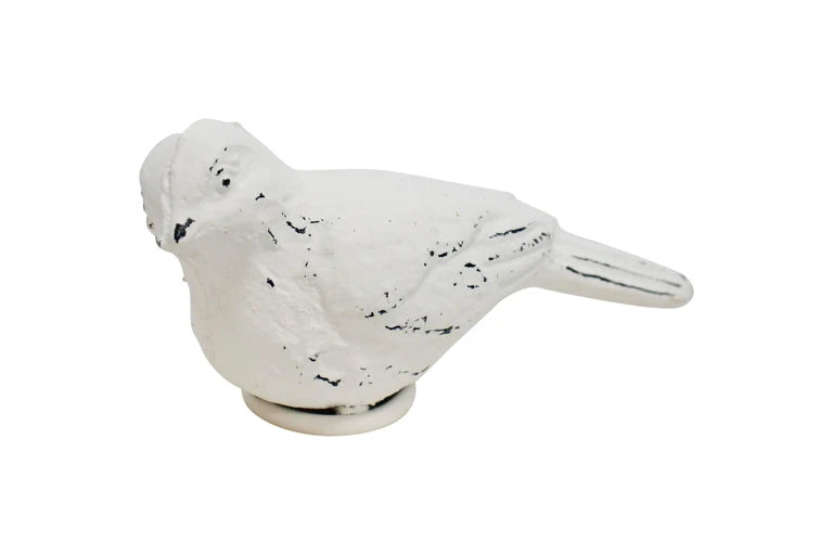Rustic Metal Bird – Decorative Figurine or Paperweight - 11.5cm