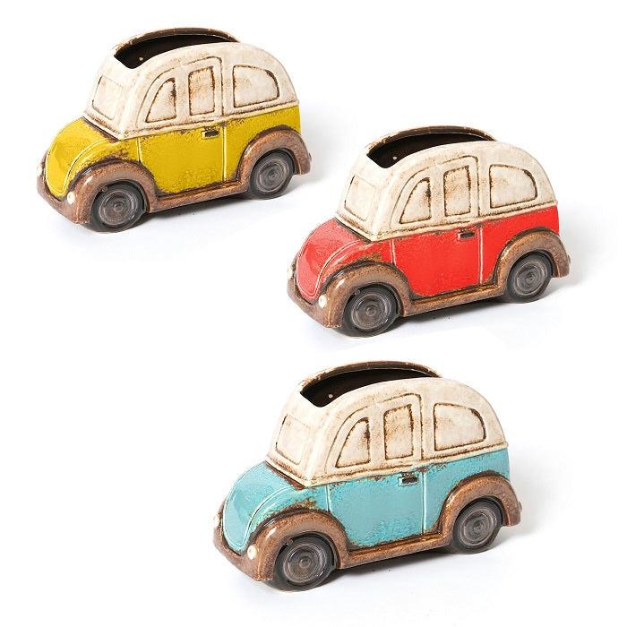 Living Trends VW Planter – Kombi Van Indoor/Outdoor Décor
