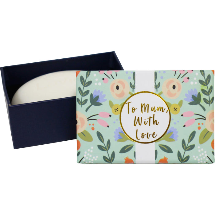 Soap Mum with Love 80g Bath Bar Soap with Box