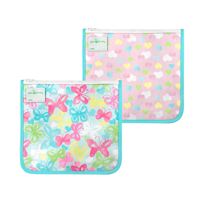 Reusable Insulated Sandwich Bags (2 pack) - Lozza’s Gifts & Homewares