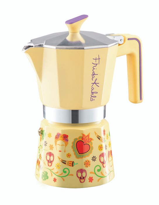 Pedrini | Frida Kahlo  Coffee Maker 6 Cups