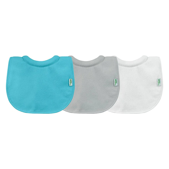 i.play Stay-dry Milk Catcher Bib (3pk)- 0/6months - Lozza’s Gifts & Homewares 