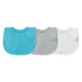 i.play Stay-dry Milk Catcher Bib (3pk)- 0/6months - Lozza’s Gifts & Homewares 