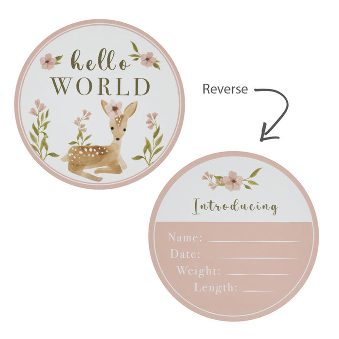 Living Textiles | Hello World Gift Set - Sophia's Garden