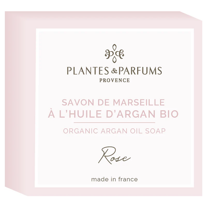 Plantes & Parfums | Marseille Scented Soap (Rose) 100g