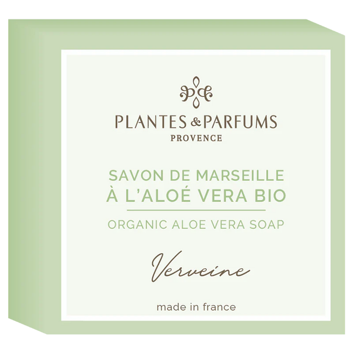 Plantes & Parfums | Marseille Scented Soap (Olive) (Verveine)