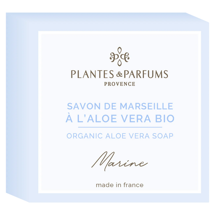 Plantes & Parfums | Marseille Scented Soap (Marine) 100g