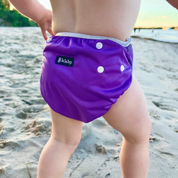 Reuseable Swim Nappy 2 Pack | Crazy Crabs