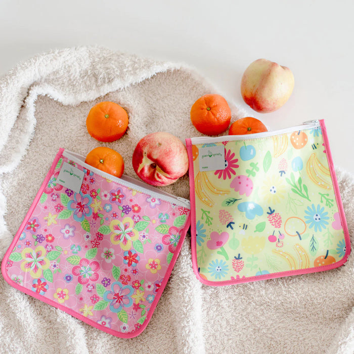 Reusable Insulated Sandwich Bags (2 pack) - Lozza’s Gifts & Homewares 