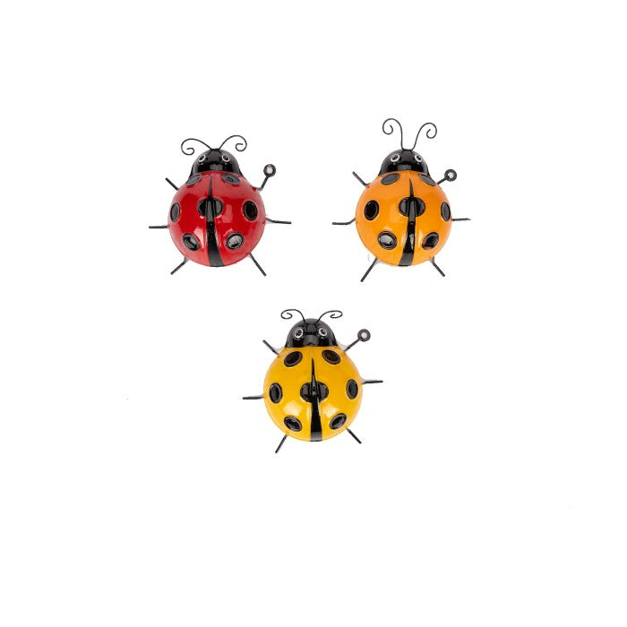 Alfresco Gardenware | 3 x Ladybug Asst Medium