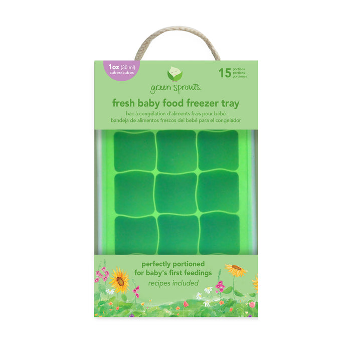 Green Sprouts Baby Food Freezer Tray - Lozza’s Gifts & Homewares 