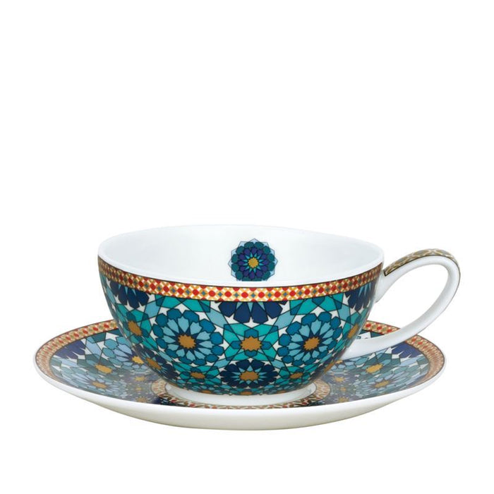 Dunoon | Tea for One Cup & Saucer Bone China