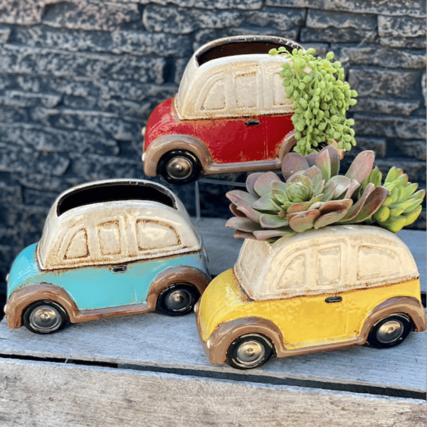 Alfresco Gardenware | Planter Pot VW Beetle