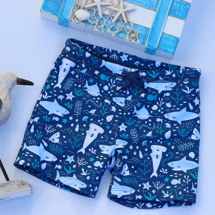 Boys Swim Trunk | Shark Attack!