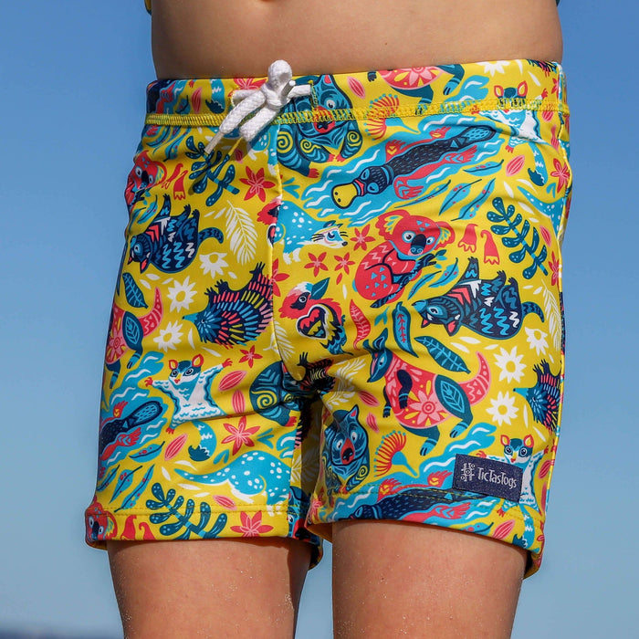 Boys Swim Trunk | Aussie Animalia