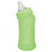 Baby Bottle made from Glass w Silicone Cover-8oz-Aqua-0mo+ - Lozza’s Gifts & Homewares 