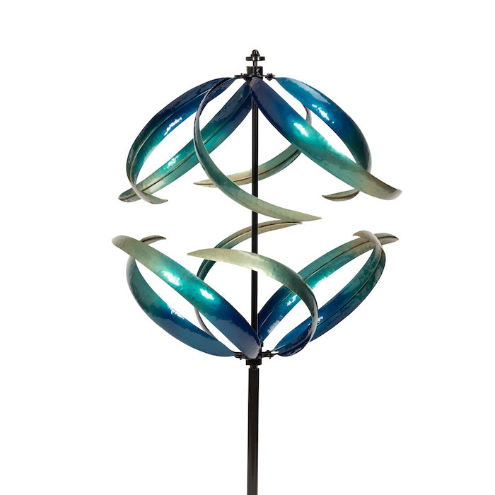 Alfresco Gardenware | Wind Spin East West Blu Wave