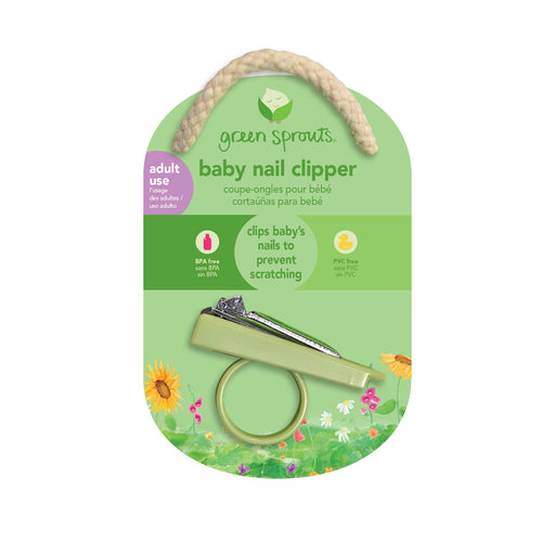 Green Sprouts Baby Nail Clipper - Lozza’s Gifts & Homewares 