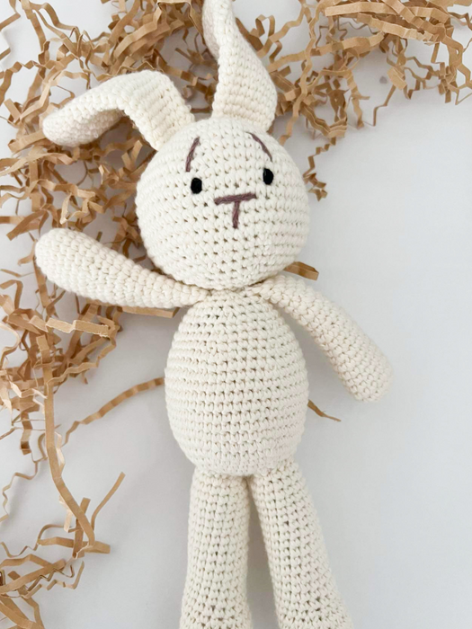 Henry & Flo | Crochet Cuddle Bunny