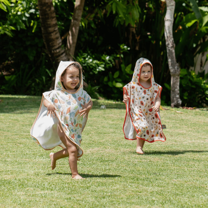 Kids Beach Poncho - Paloma