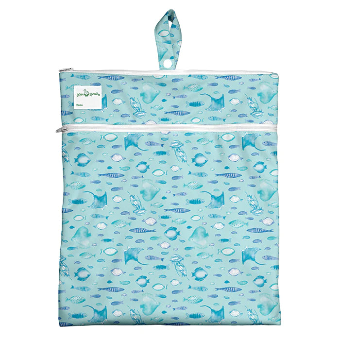 Green Sprouts Wet & Dry Bag - Lozza’s Gifts & Homewares 