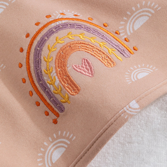 Living Textiles | Hooded Towel - Bohemian Bliss