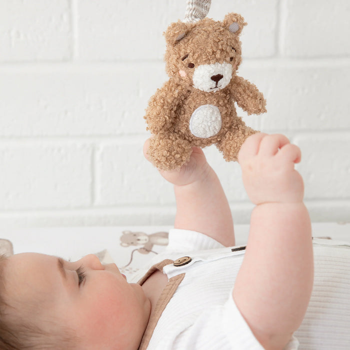 Living Textiles | 2pk Stroller Toys - Cuddly Bears