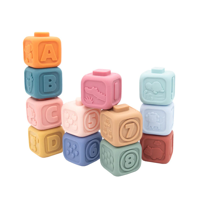 Playground by Living Textiles | Silicone Building Blocks