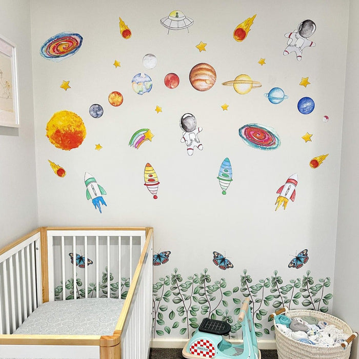 Wall Decals - Planets