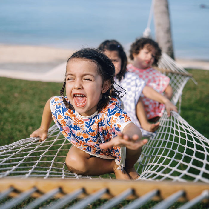 Kids Beach Poncho - Willow