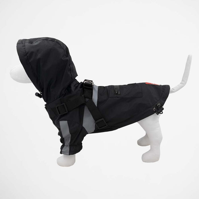 Lolli Living | Black Dog Raincoat