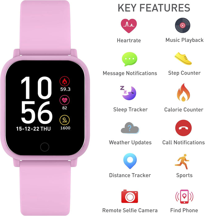 Reflex Active Series 10 | Smart Watch - Lilac