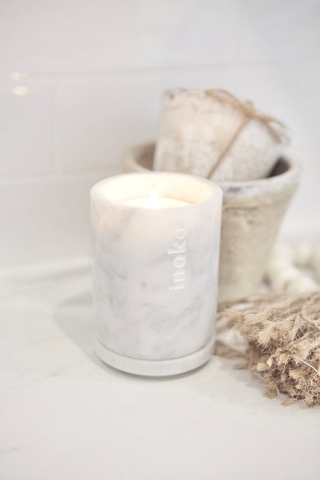 Inoko | Marble Candle Gift Set - Multi - Lozza’s Gifts & Homewares 