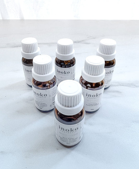 Inoko Australia | Essential Oil Blend - Invigorate