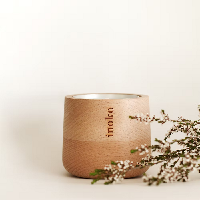 Inoko Australia | Candle Vessel - Timber (Small)