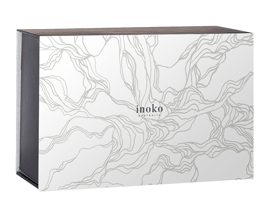 Inoko | Concrete Candle Gift Set - Multi - Lozza’s Gifts & Homewares 