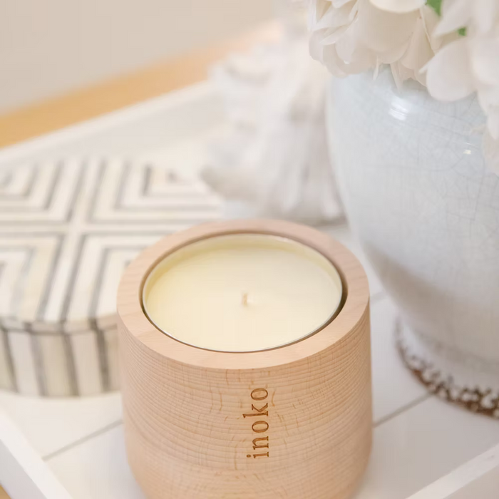 Inoko Australia | Candle Vessel - Timber (Small)