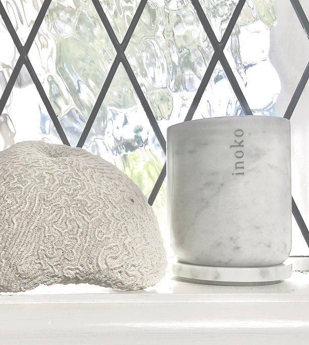 Inoko | Marble Candle Gift Set - Small - Lozza’s Gifts & Homewares 