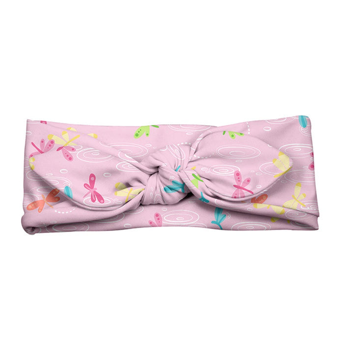 i.play Swim & Sun Headband-Light Pink Dragonfly Pond-3mo+ - Lozza’s Gifts & Homewares 