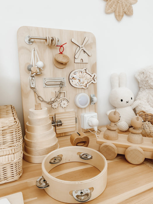 Henry & Flo | Wooden Ring Stacker