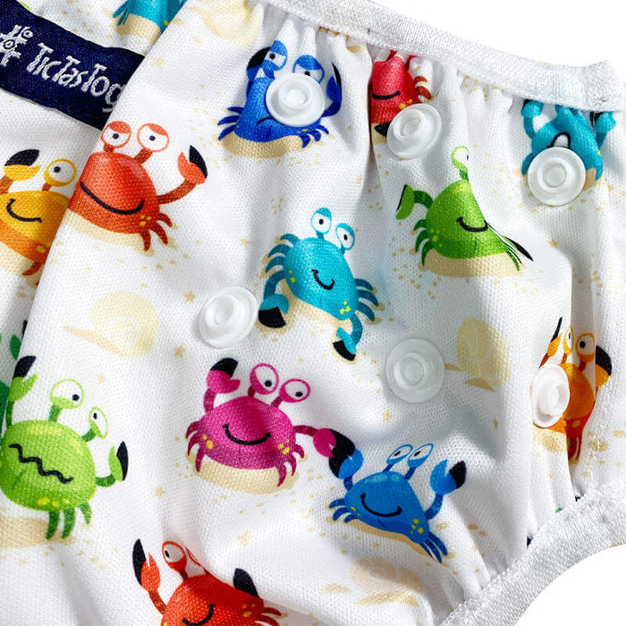 Reuseable Swim Nappy 2 Pack | Crazy Crabs