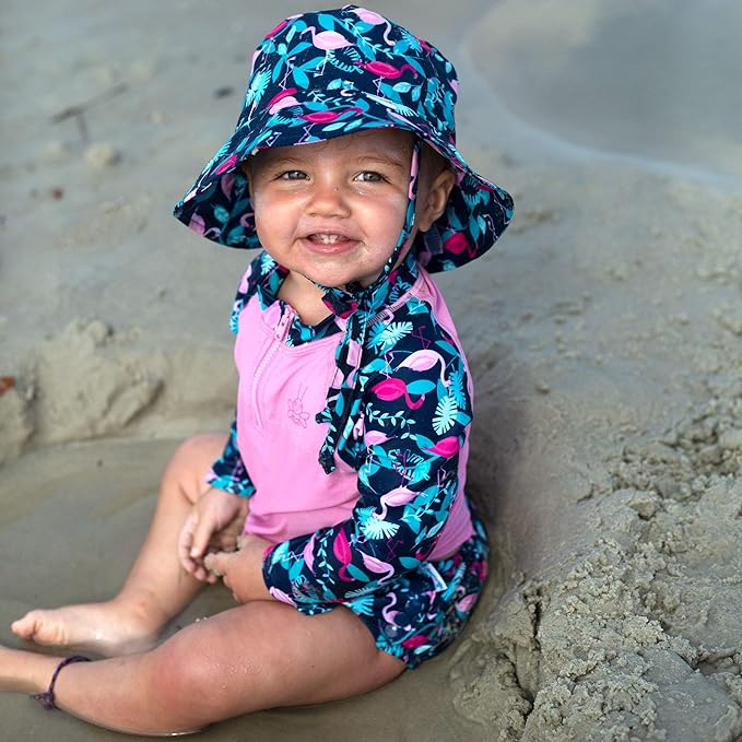 Green Sprouts | Sun Protection Brim Hat - Baby/Toddler