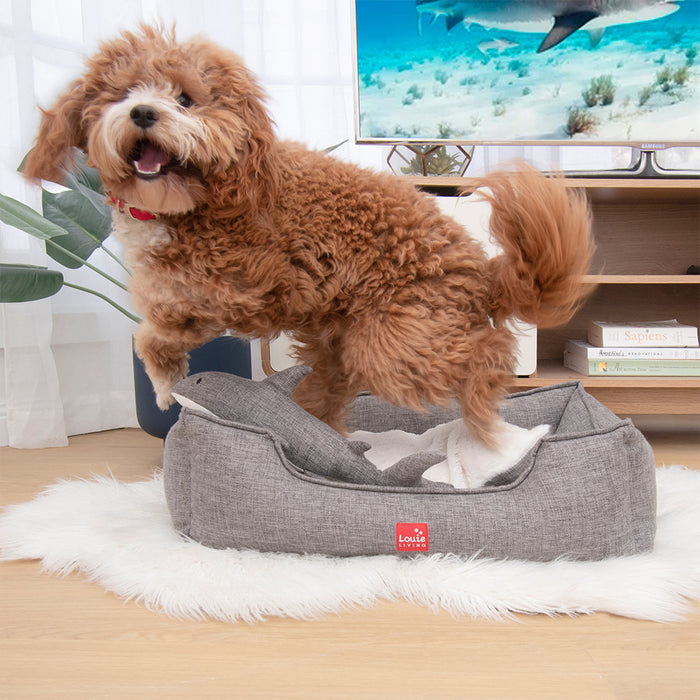 Louie Living | Sammie the Shark Dog Toys