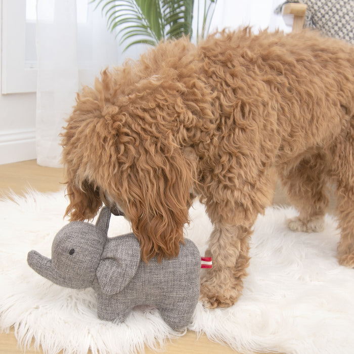 Louie Living | Eric the Elephant Dog Toy