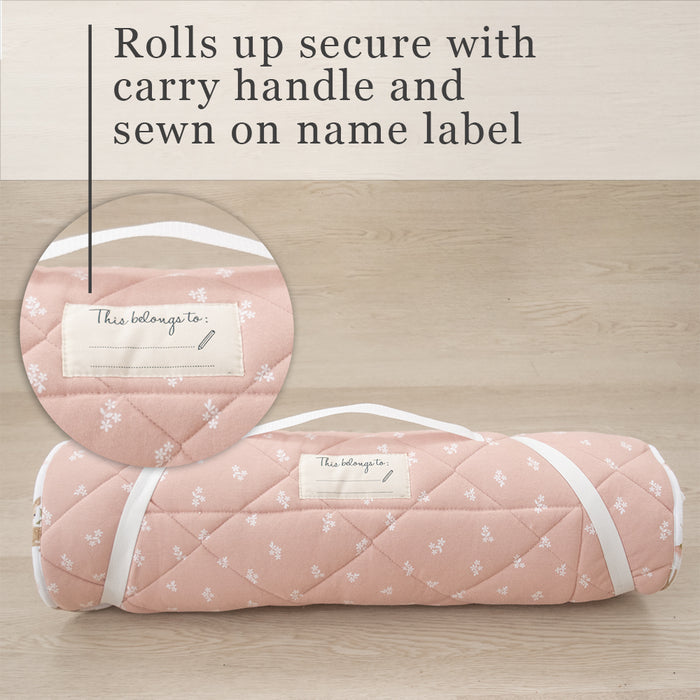 Living Textiles | Deluxe Childcare Nap Mat - Sophia Garden