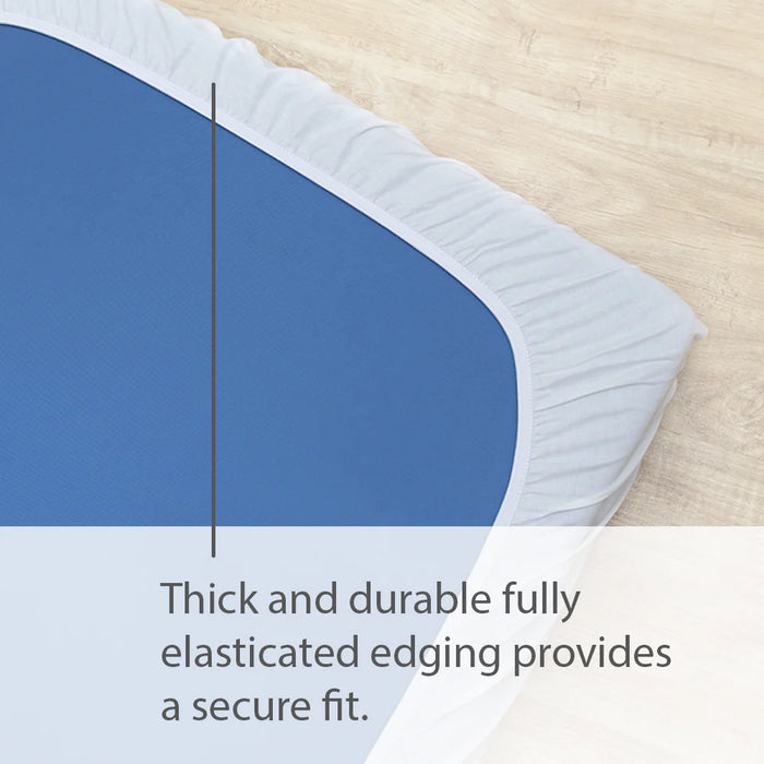 Living Textiles | Waterproof Mattress Protector - Compact Cot