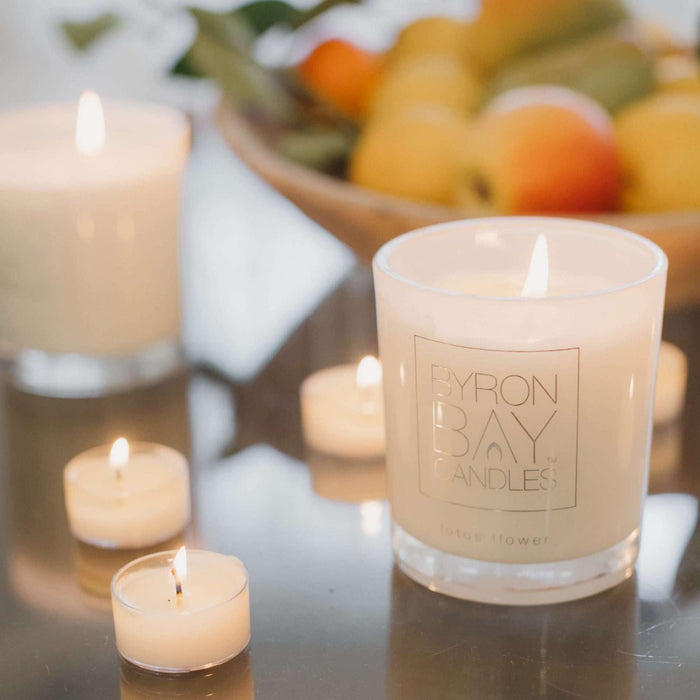 Byron Bay Candles | Scented Pure Soy Candle - 30 Hour - French Pear