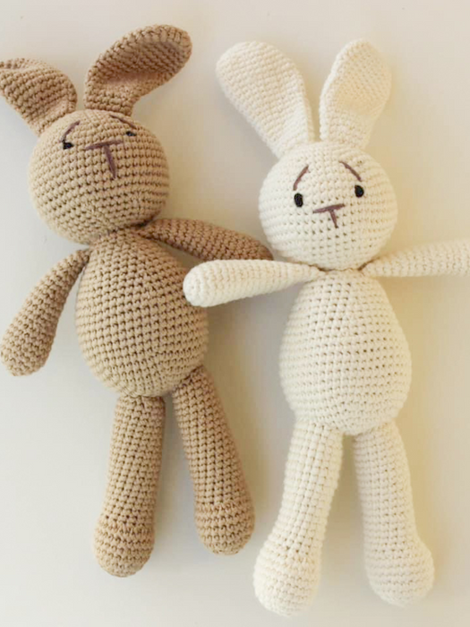 Henry & Flo | Crochet Cuddle Bunny