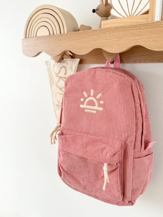 Henry & Flo | Corduroy Backpack