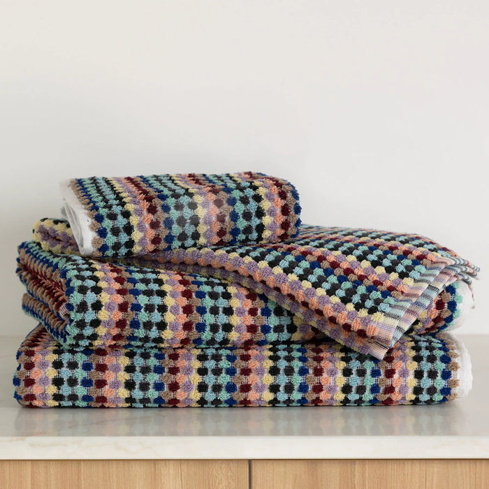 Bambury Miami Pom Pom Bath - Bath Mat